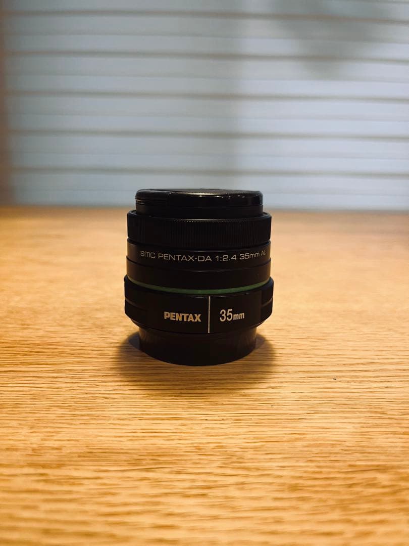 PENTAX DA 35mm F2.4 AL レンズ