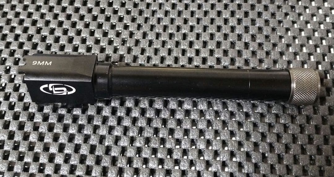 東京マルイ M&P9 Vカスタム PC ポート付きアウターバレル デトネーター