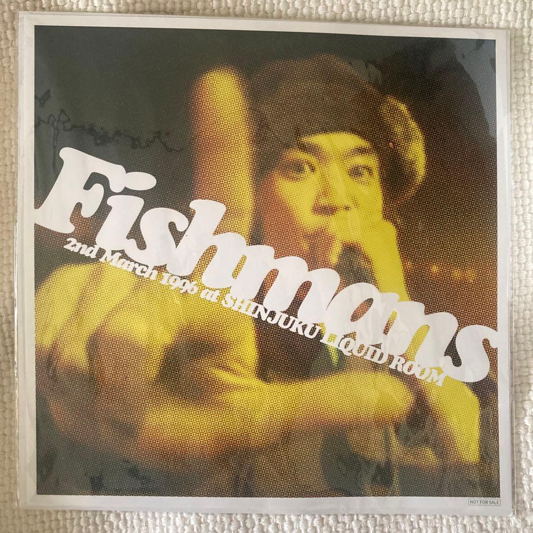 『新品•未使用』フィッシュマンズ　カセットプレーヤー　非売品　7インチポスター