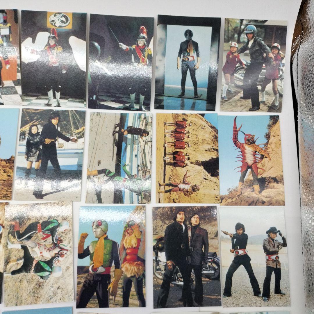 仮面ライダー チップス カルビー マガジンZ カード まとめ売り 被りなし