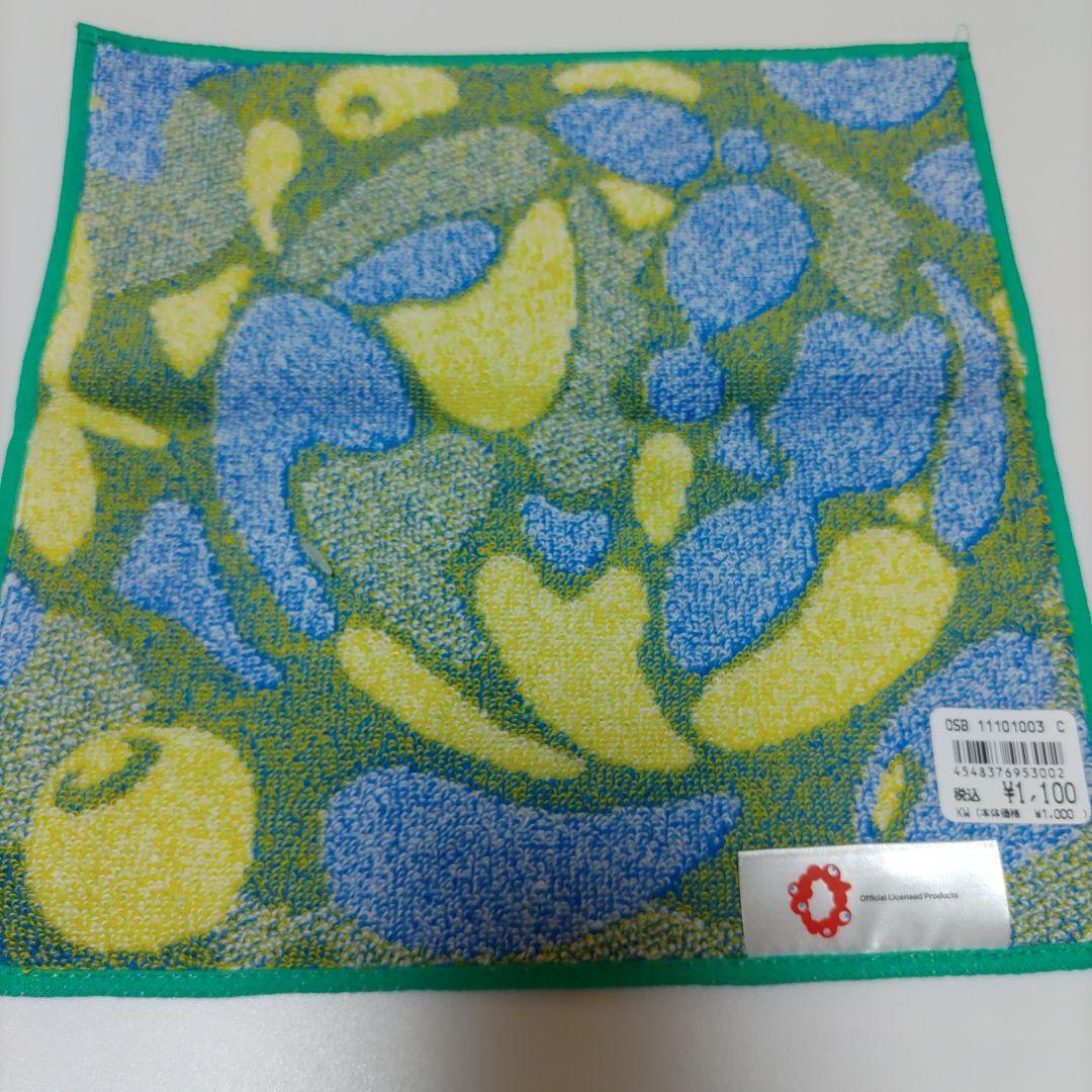新品未使用 EXPO 2025 大阪万博 こみゃく タオルハンカチ ①
