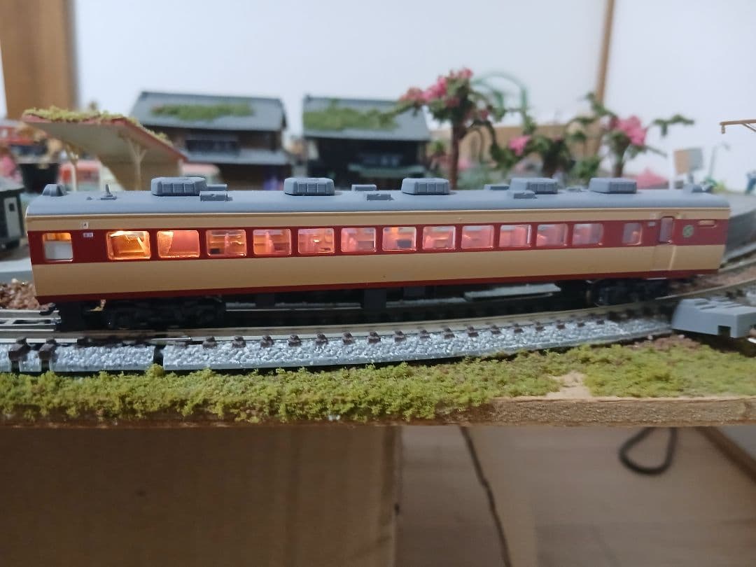 急行　能登　489系　Nゲージ　KATO 室内灯 5両編成　値下げ