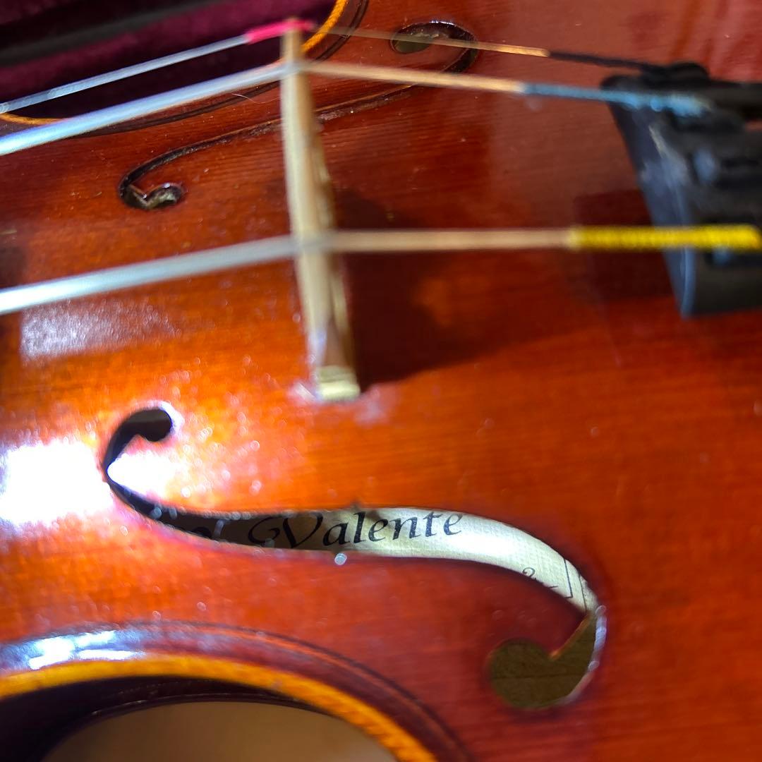 1／8 木製バイオリン 本体とハードケース