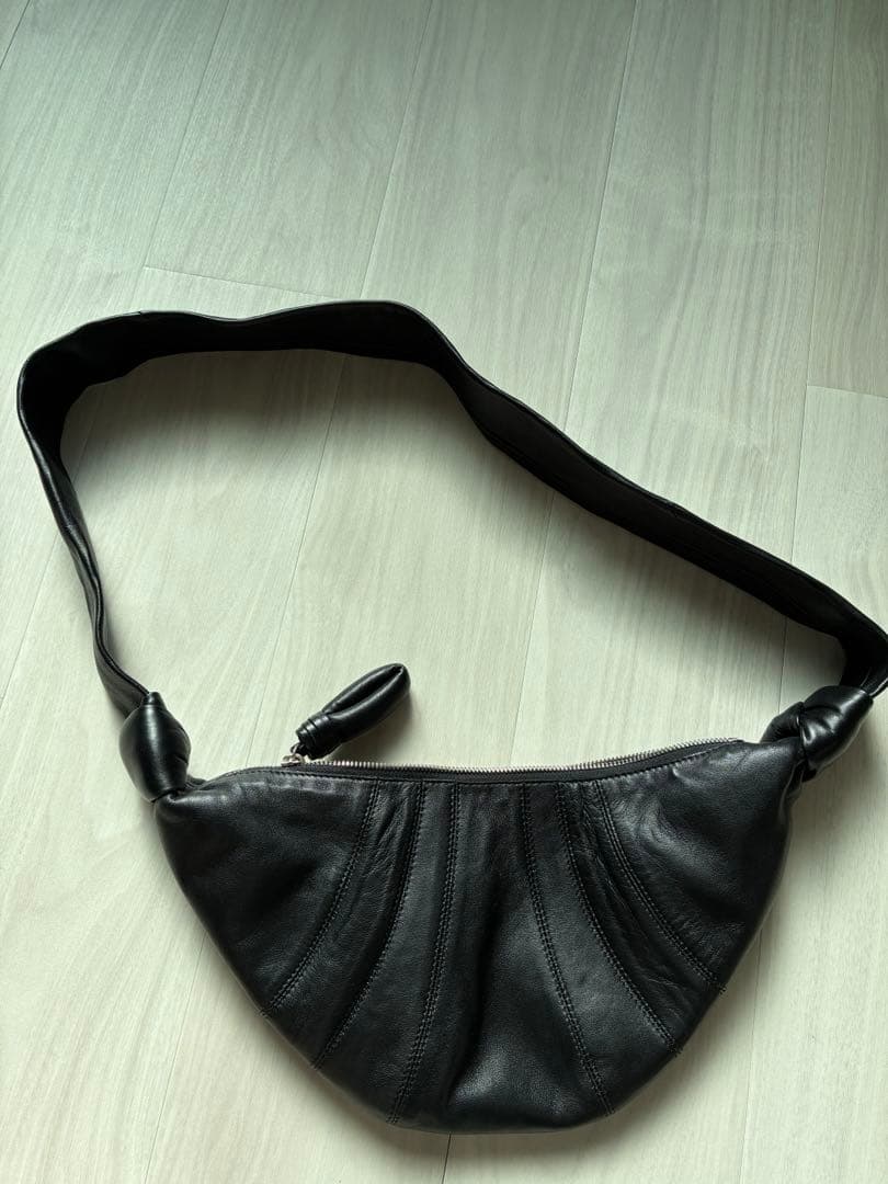 バッグ Lemaire croissant bag small