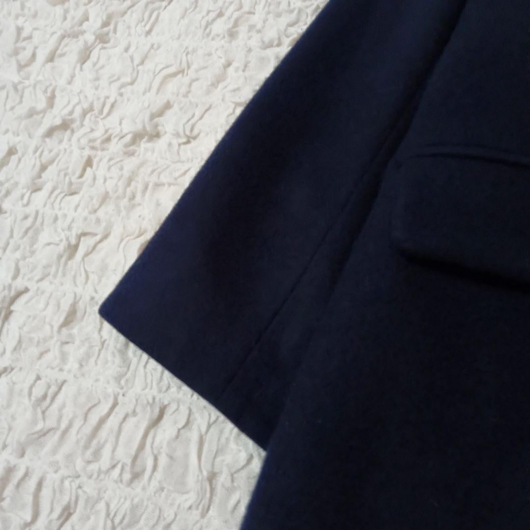 定価3万　北欧暮らしの道具展　「アレンジ襟のかろやか」チェスターコート