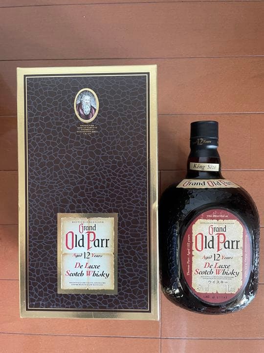ウイスキー オールドパー 12年 40度　1000ml