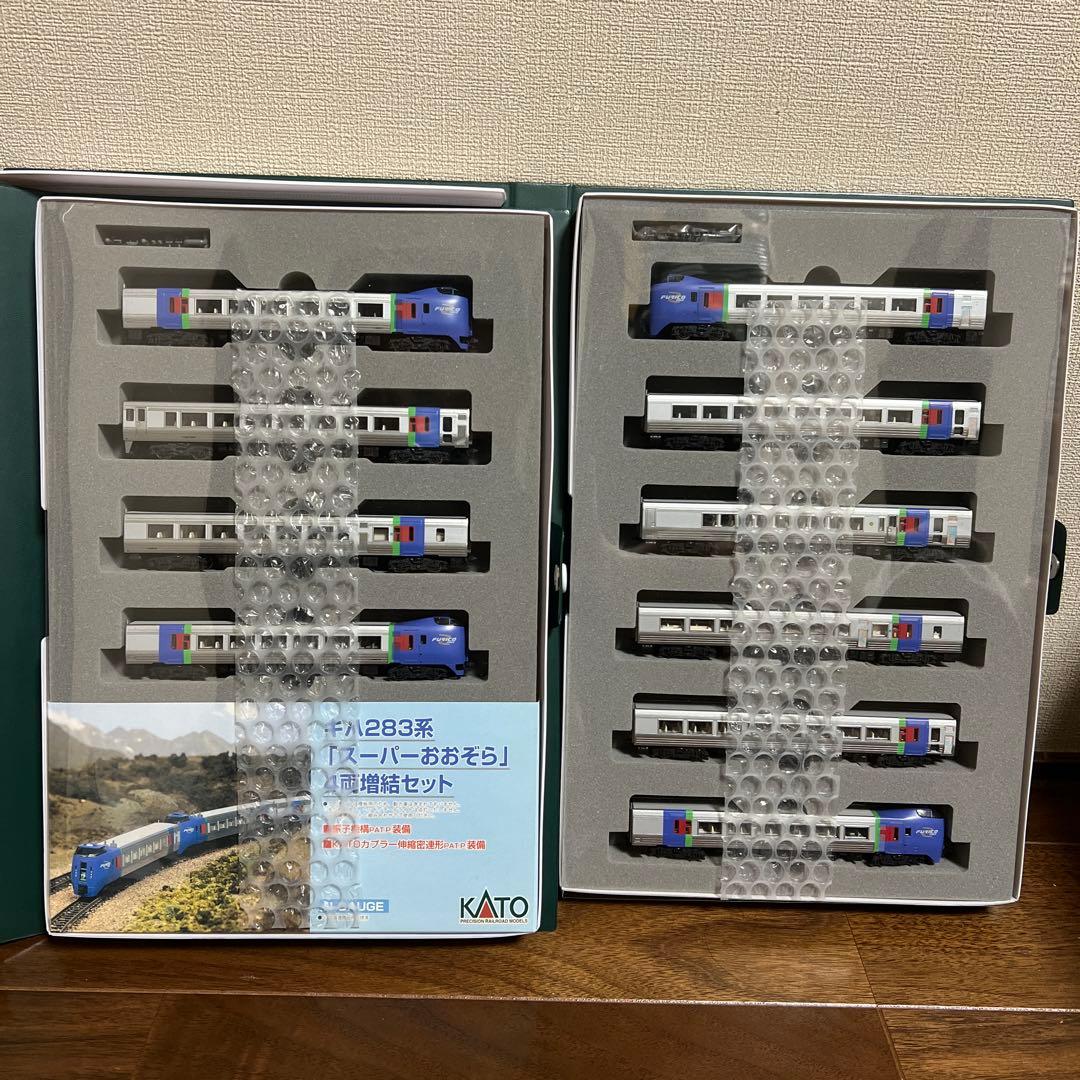 KATO10-476.477 283系 基本+増結セット