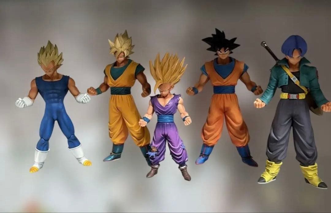 msp ドラゴンボールフィギュア　5セット