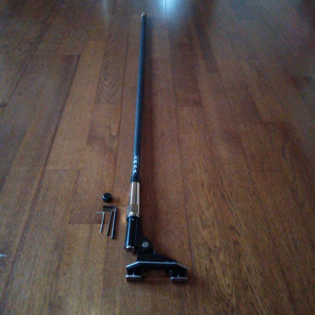 国産パイオニアパーソナルアンテナタイプ・取り付基台風林火山黒色