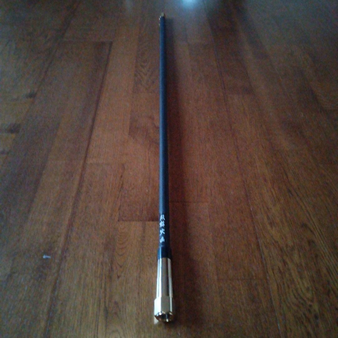 国産パイオニアパーソナルアンテナタイプ・取り付基台風林火山黒色