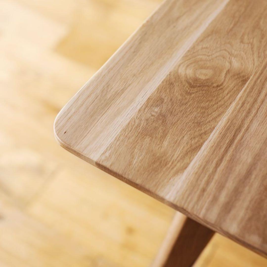 【이응】ダイニングテーブル  幅80cmタイプ