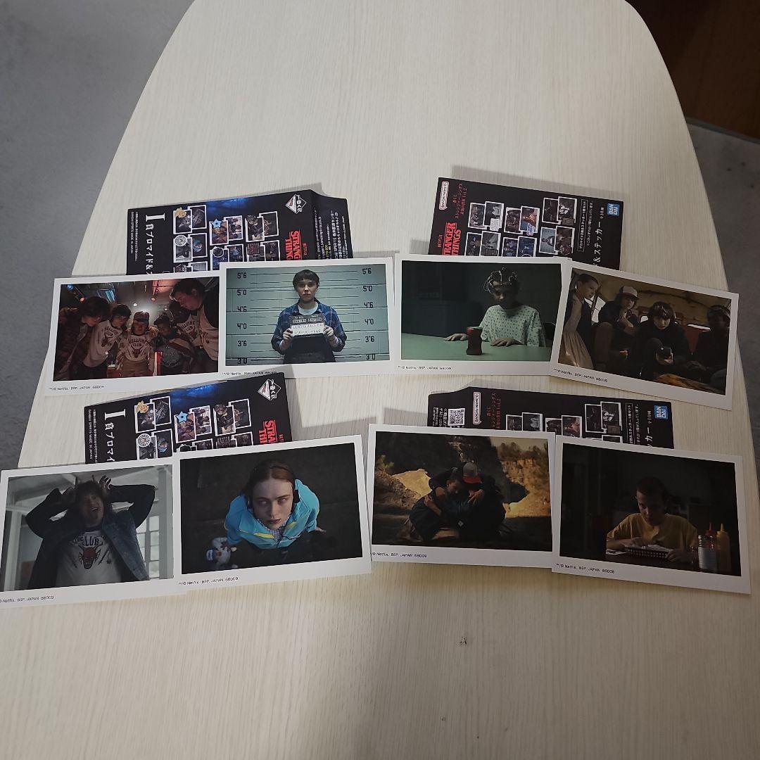 【新品未使用】一番くじ ストレンジャー・シングス 未知の世界Vol.2まとめ売り