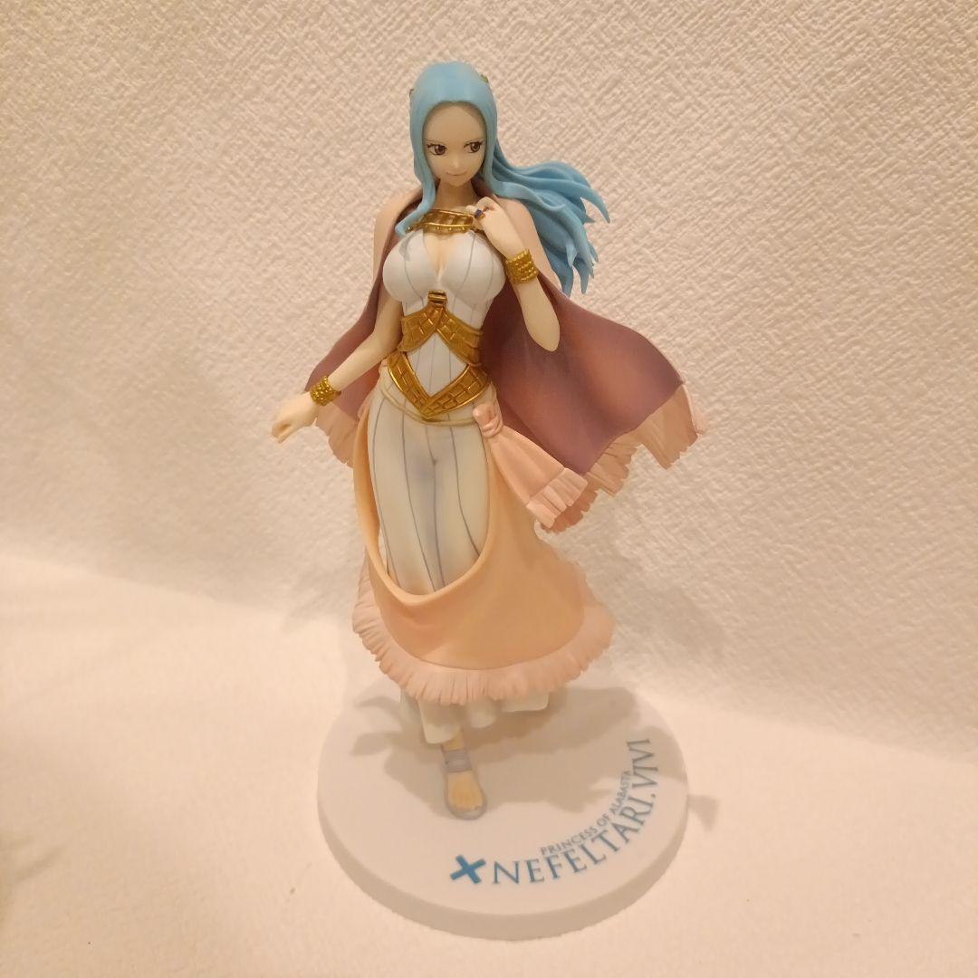 ワンピース フィギュア 一番くじ しらほし ハンコック ロビン ビビ ペローナ