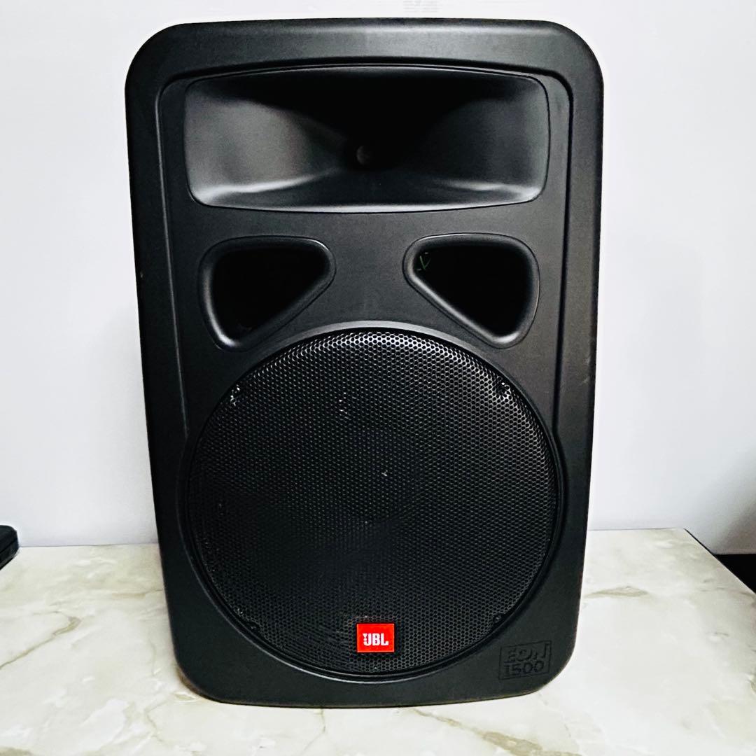 【美品】JBL EON1500 スピーカー　①