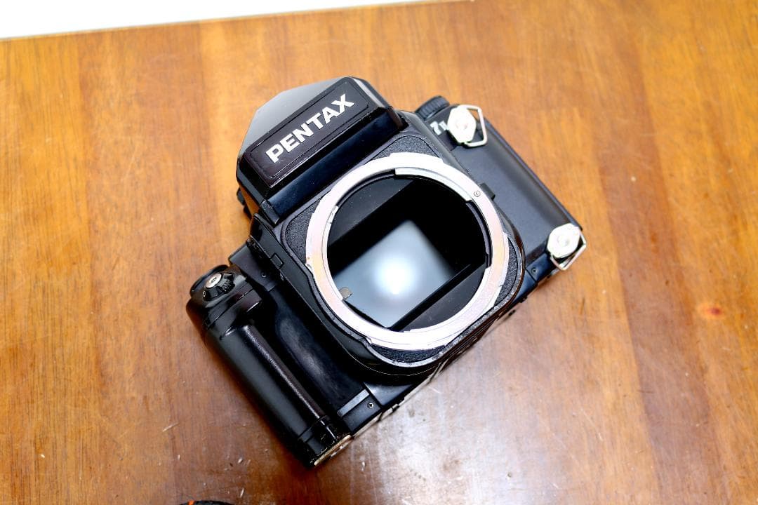 PENTAX 67 ii 中判フィルムカメラ ボディ