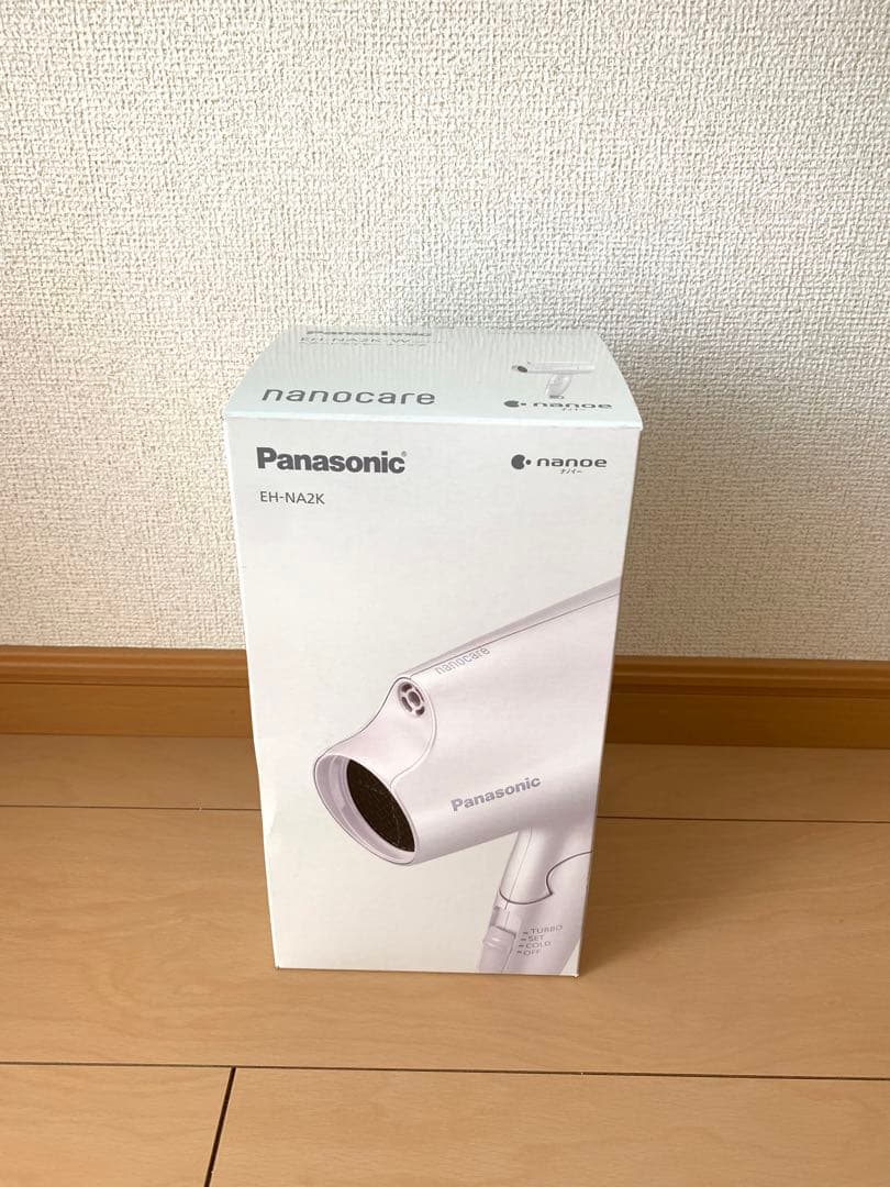 Panasonic EH-NA2K ナノケア ドライヤー