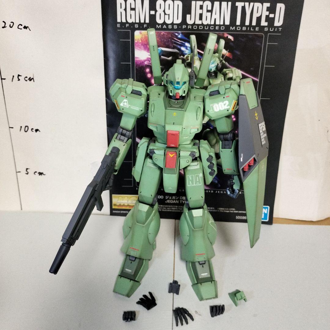 RGM-89D MG1/100 ジェガンD型　塗装完成品 プレバン限定 ガンプラ