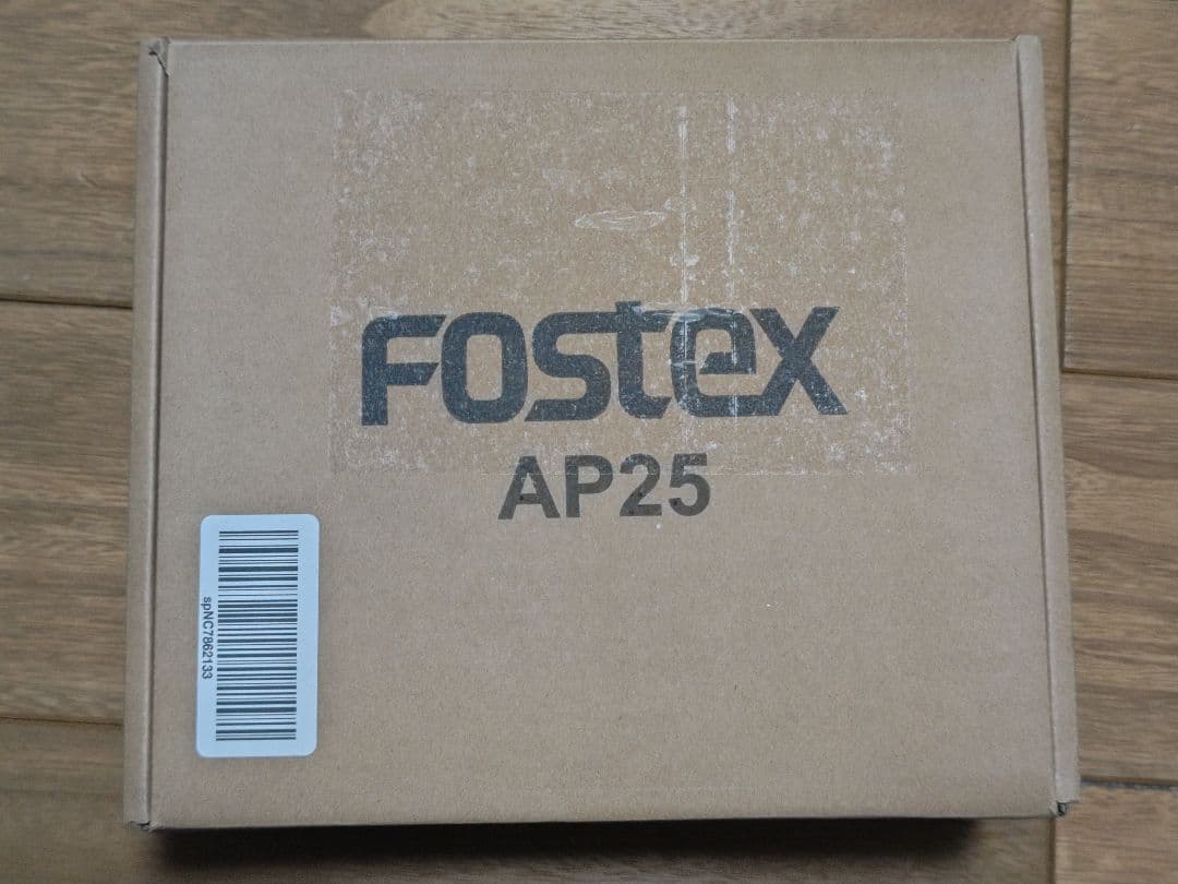 アンプ fostex AP25