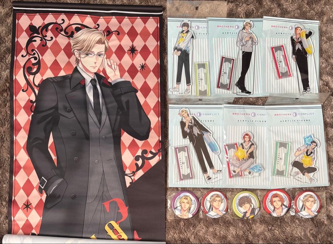 BROTHERS CONFLICT ブラコン　まとめ売り　タペストリー　など