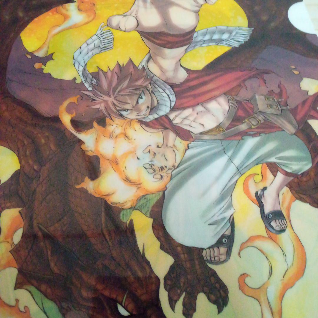 フェアリーテイル　クリアファイル