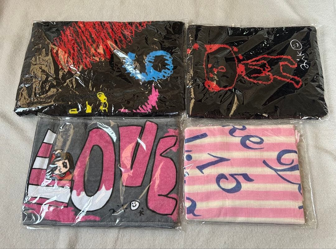 aiko ライブ　タオル　9枚　セット　バラ売り⭕️