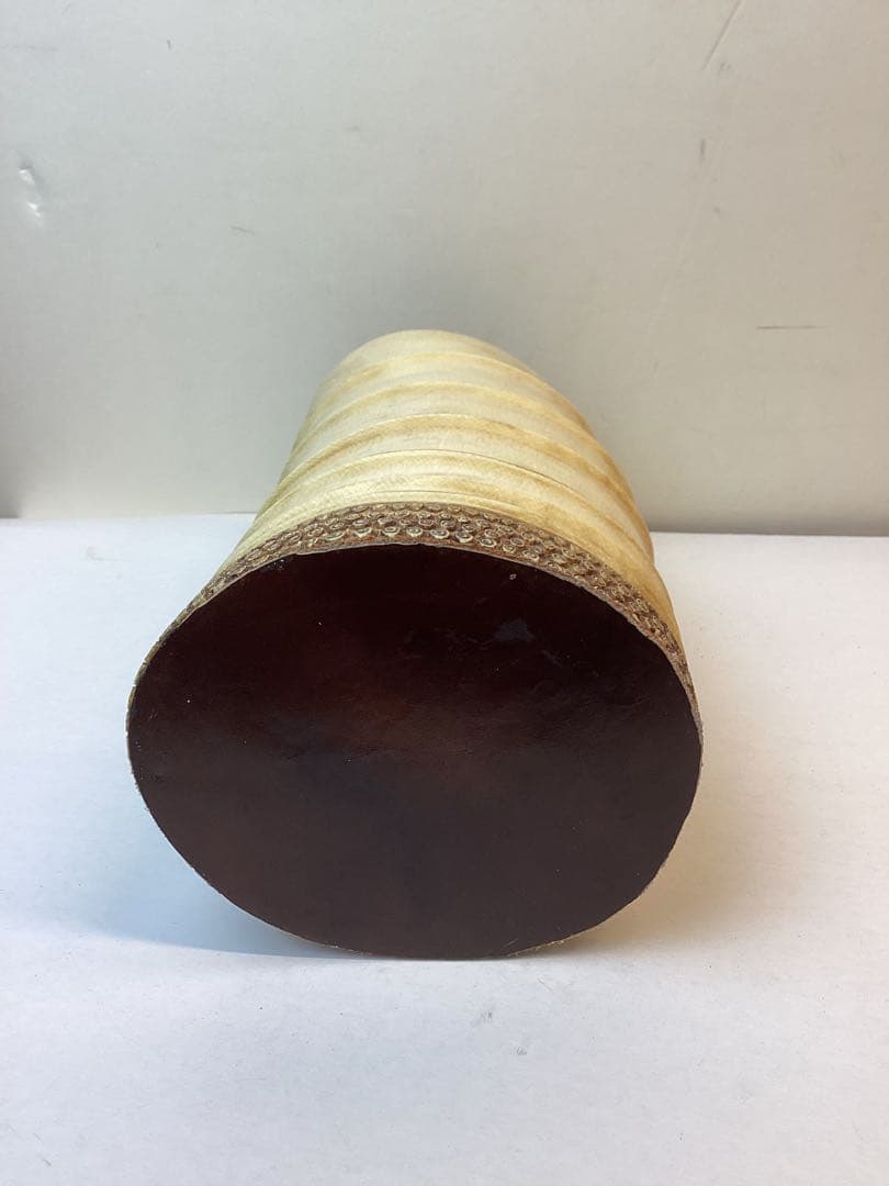 ［珍品］極上 笔筒 花器 ￼置物　高さ26cm 重さ1550g 送料込み