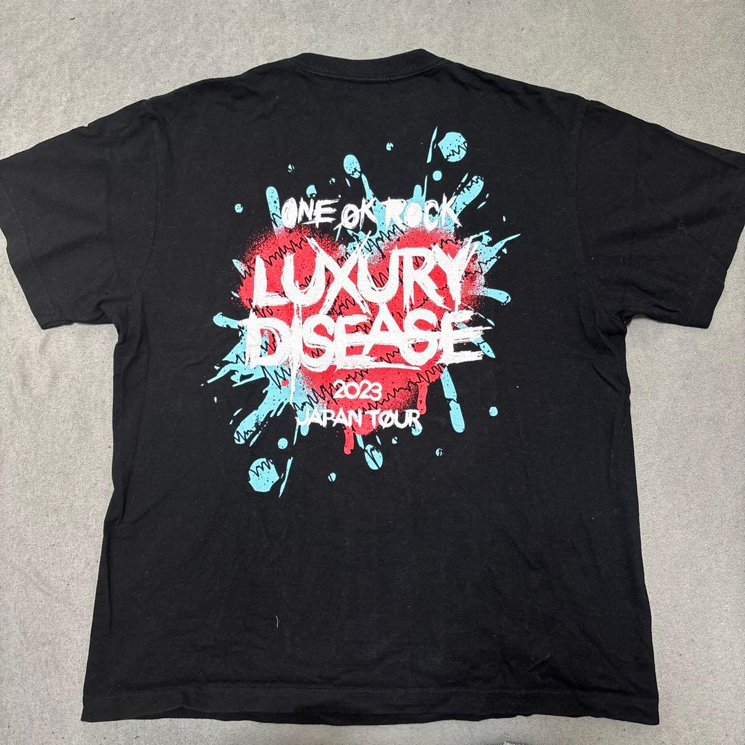 ONE OK ROCK Luxury Disease2023 Tシャツ L