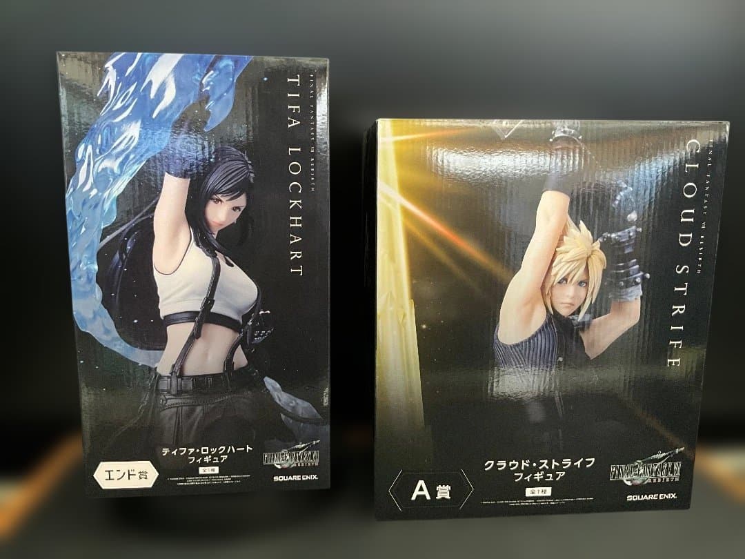 FFVII クラウド＆ティファ 一番くじ 新品未開封