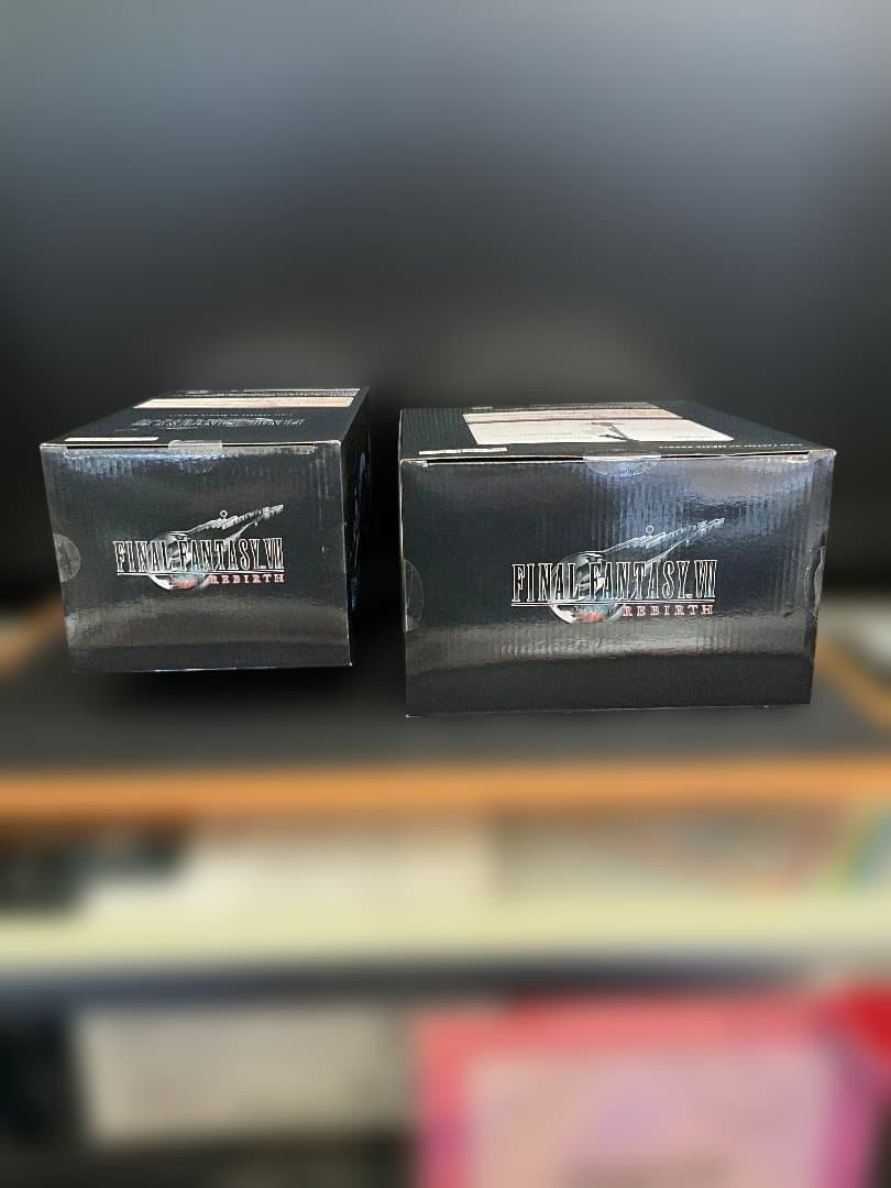 FFVII クラウド＆ティファ 一番くじ 新品未開封