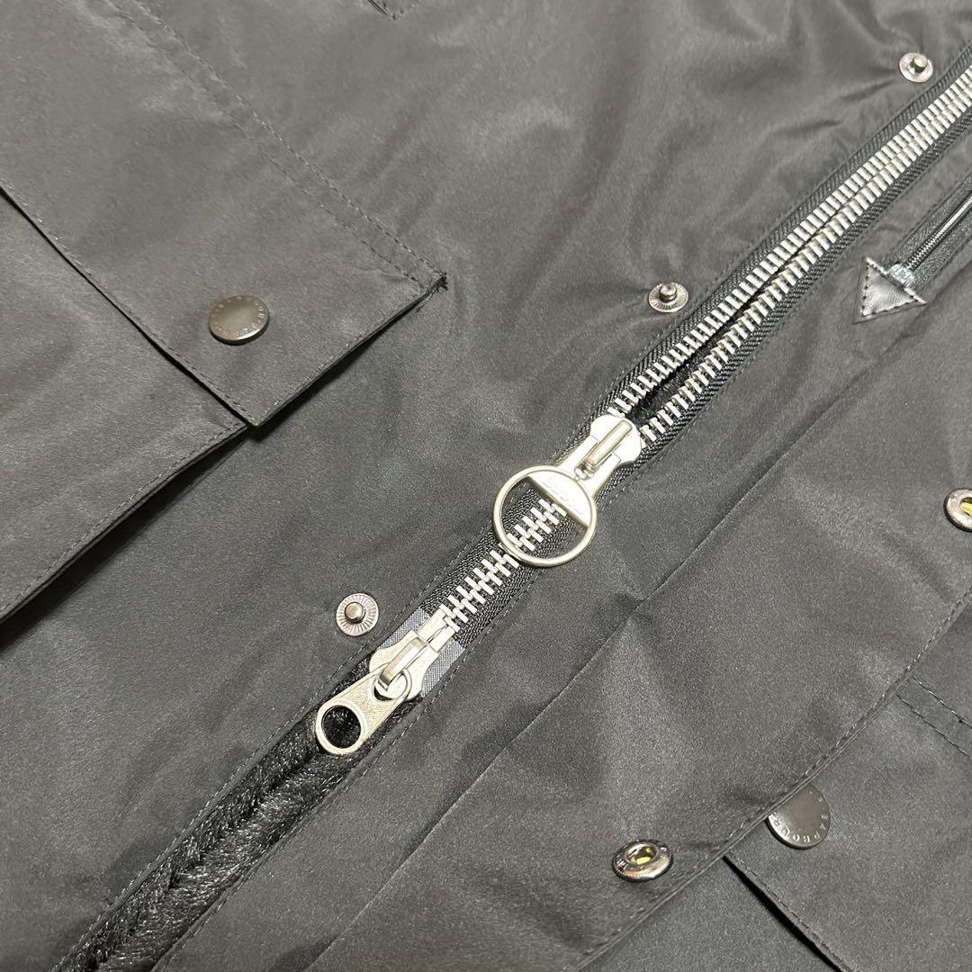 Barbour バブアー ファーライニング ビューフォートジャケット ノンオイル