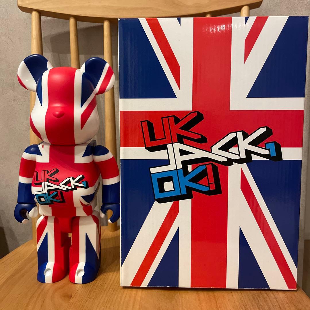 ベアブリック　bear brick 400%  ISETAN