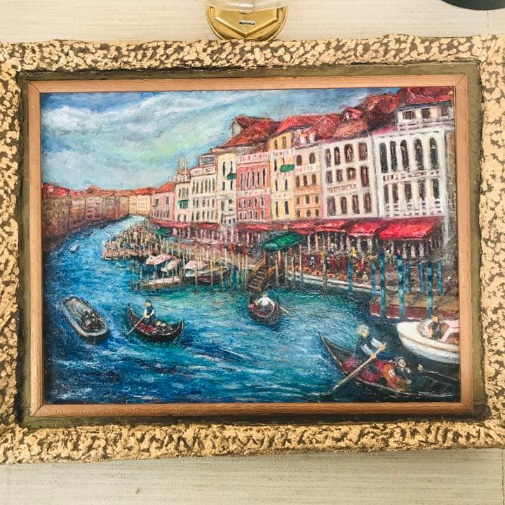 油絵＊ヴェネチア