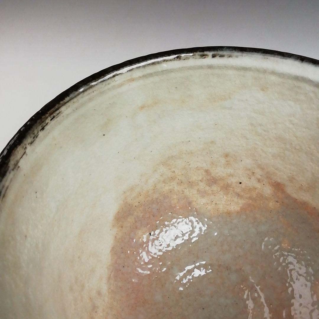 Ｓ８４０　茶碗　『乾山写　紅葉』『京清水　浅見与し三作』　共箱　抹茶碗　茶道具