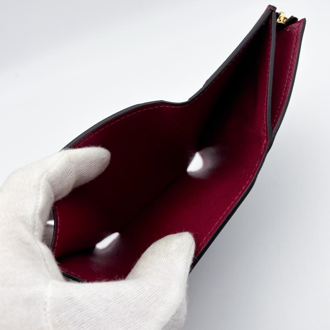 みん★ ルイヴィトン モノグラム ポルトフォイユ ゾエ フューシャ