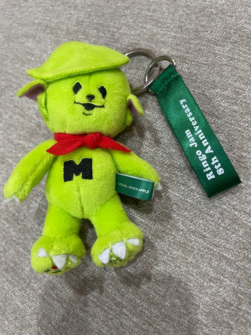 ミセスグリーンアップル　メメル　キーホルダー