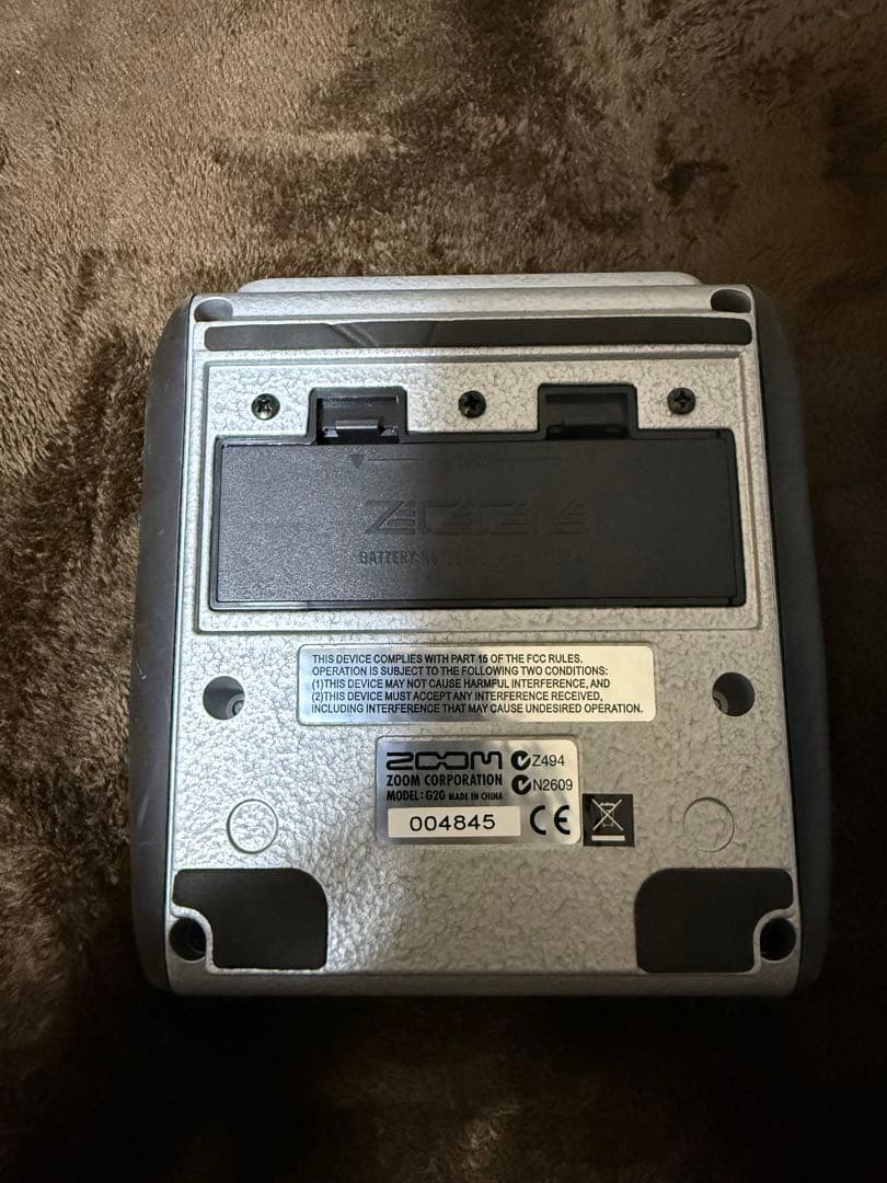 ZOOM G2G ジョージリンチモデル