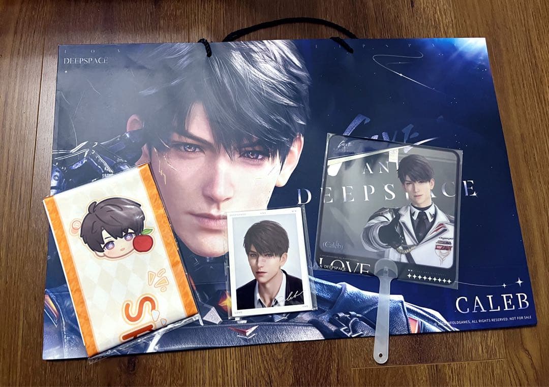 【gamescom限定】恋と深空 マヒル セット ショッパー リボン コロン会場