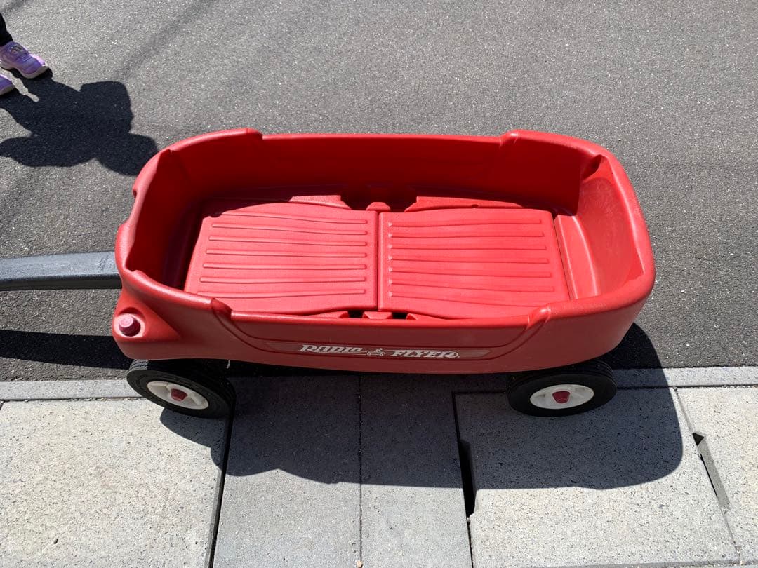 radioflyer ２人乗りワゴン