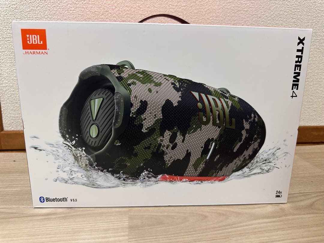 JBL XTREME 4 ポータブルスピーカー　【新品未開封】
