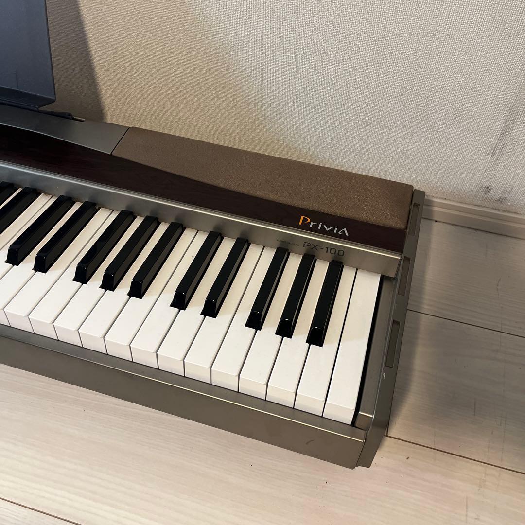 電子ピアノ セット CASIO Privia PX-100 練習用 88鍵