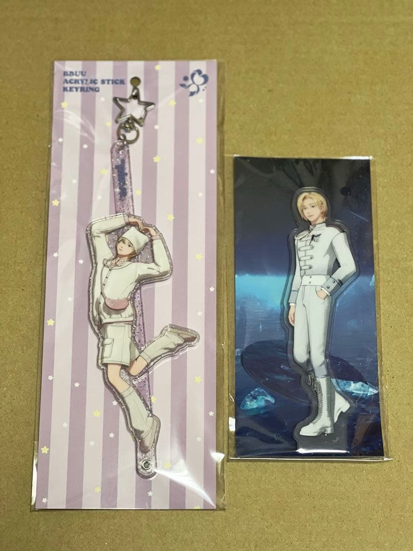 PLAVE ノア NOAH アクリルスティックキーリング PLBBUU アクスタ