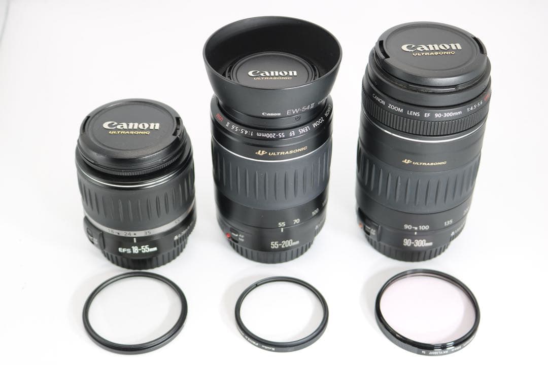 超美品 【Canon EOS Kiss X10 トリプルレンズセット】 安心保証