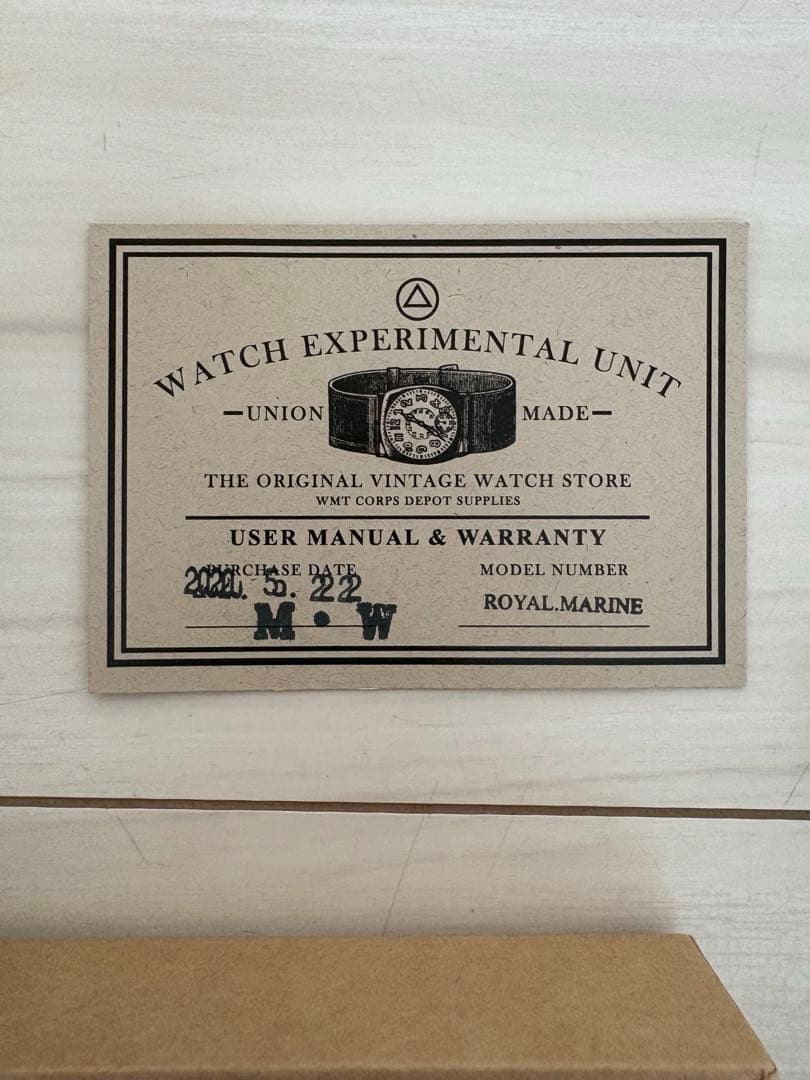 時計 WMT WATCHES ROYL MARINE