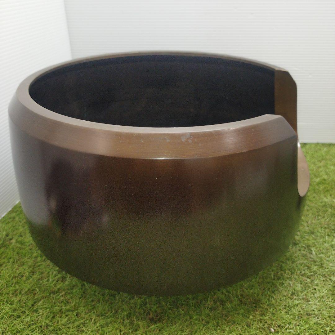 茶道具 風炉 風炉釜 唐銅製 三つ足 火鉢 工芸品 風呂釜 昇雲