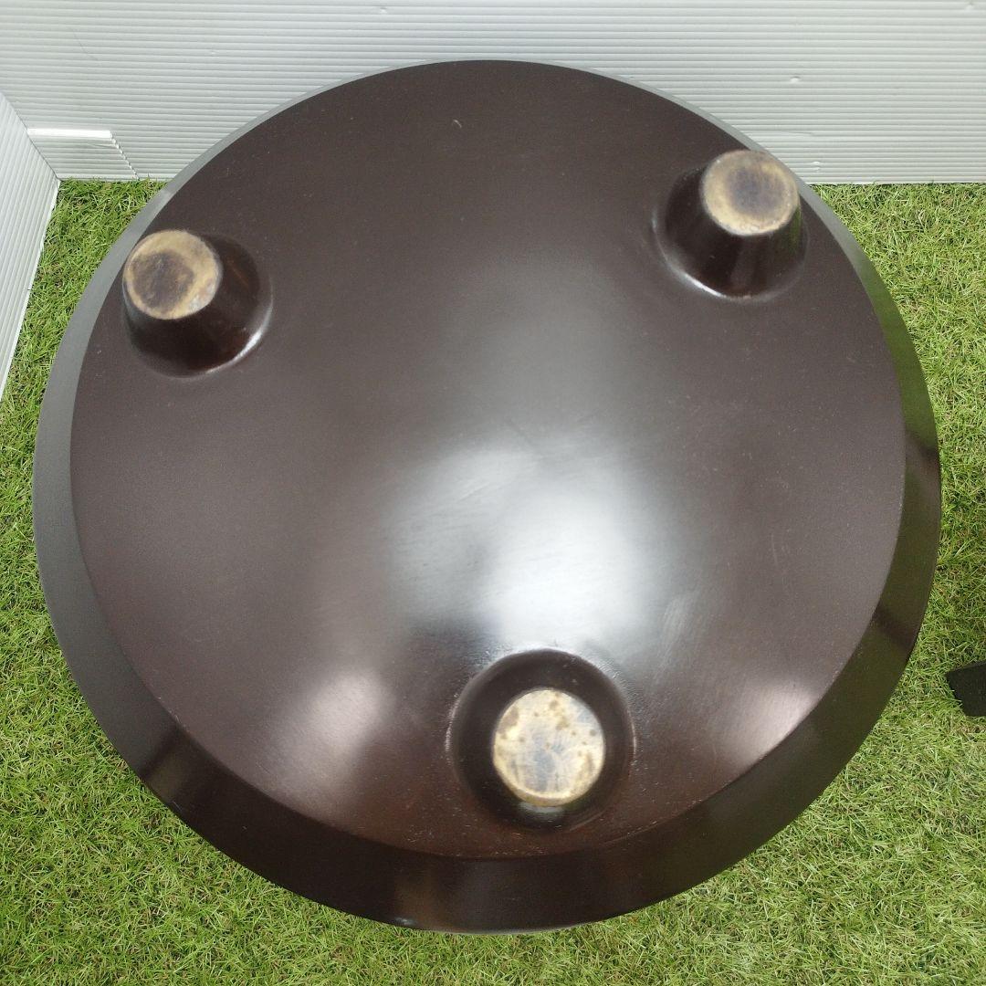 茶道具 風炉 風炉釜 唐銅製 三つ足 火鉢 工芸品 風呂釜 昇雲
