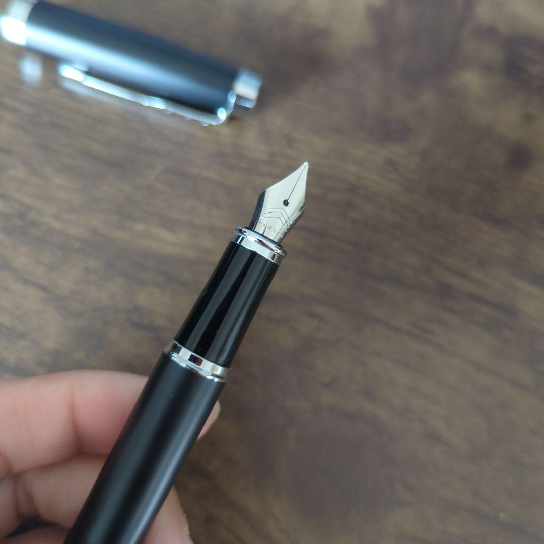 PARKER 万年筆とQUINKインクセット　ギフトボックス