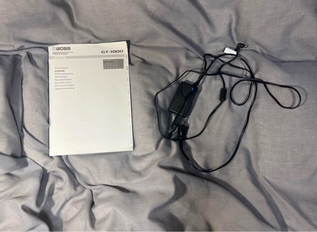 K*H様 BOSS GT-1000 IR付き