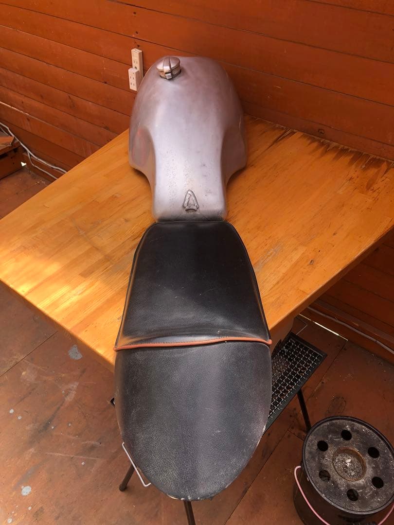 専用出品SR 400アルミタンク