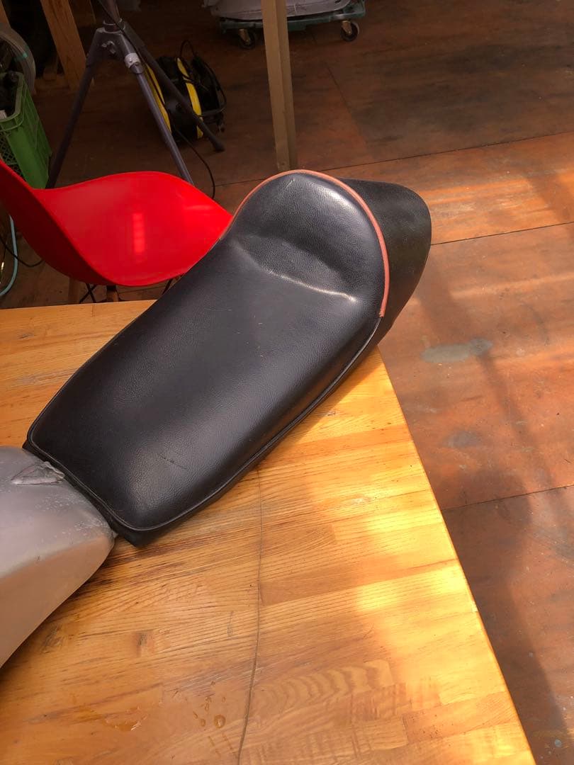 専用出品SR 400アルミタンク