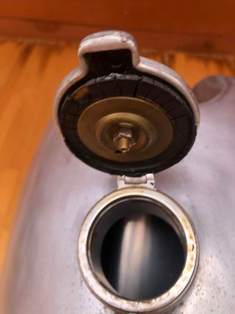 専用出品SR 400アルミタンク